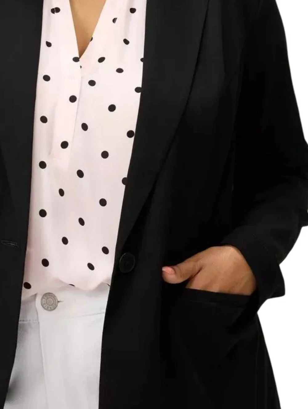 torrid Black Career Work Wear Academia Blazer Jacket Plus Size 3X